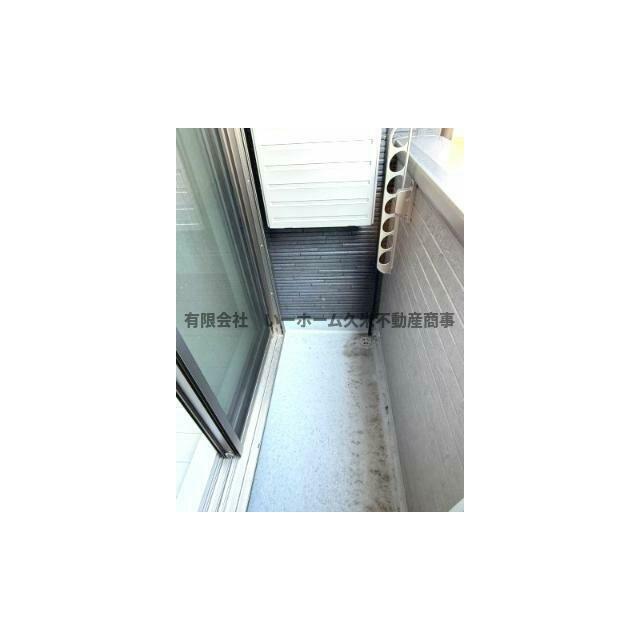 バルコニーがあります