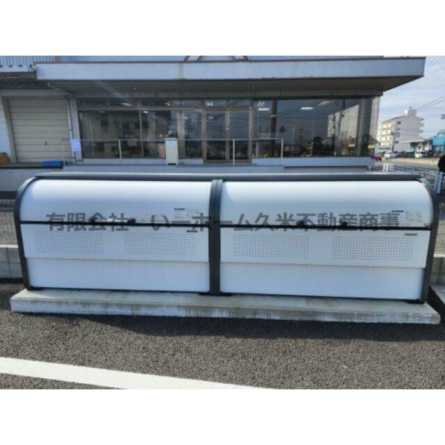 敷地内ゴミステーションです