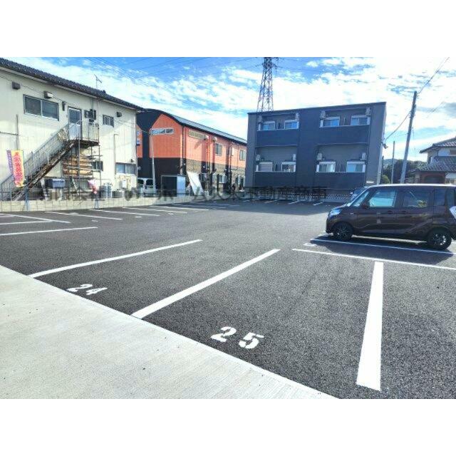 駐車スペースもあります