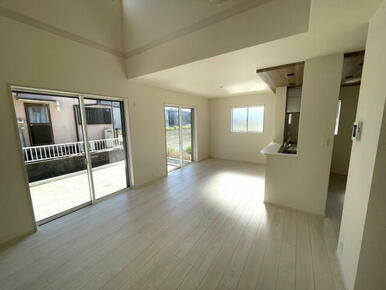 4号棟リビング・ダイニング