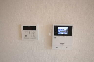 ＴＶモニターホンと給湯設備