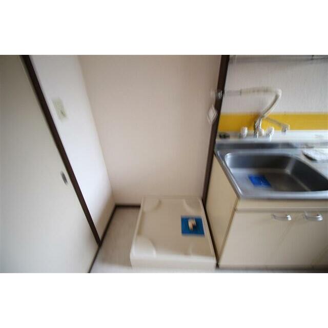 洗濯機置場