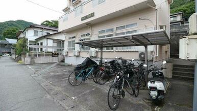 駐車場です
