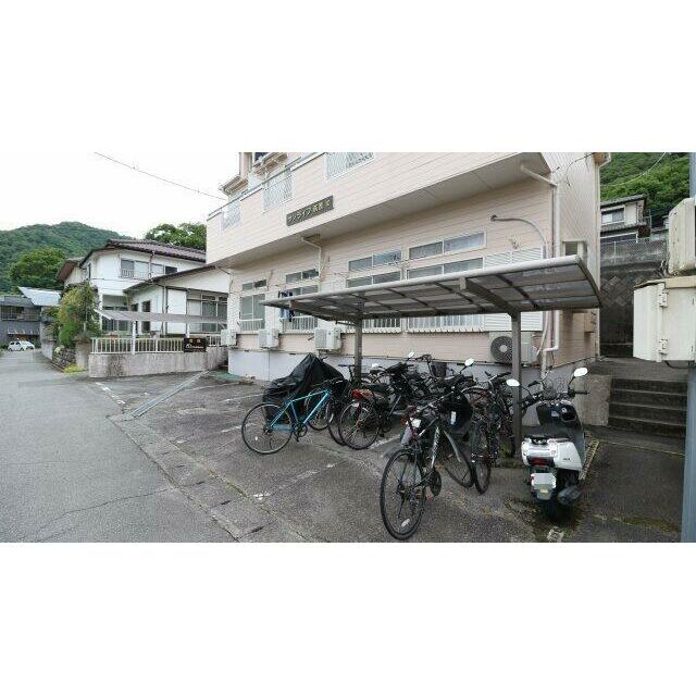駐車場です