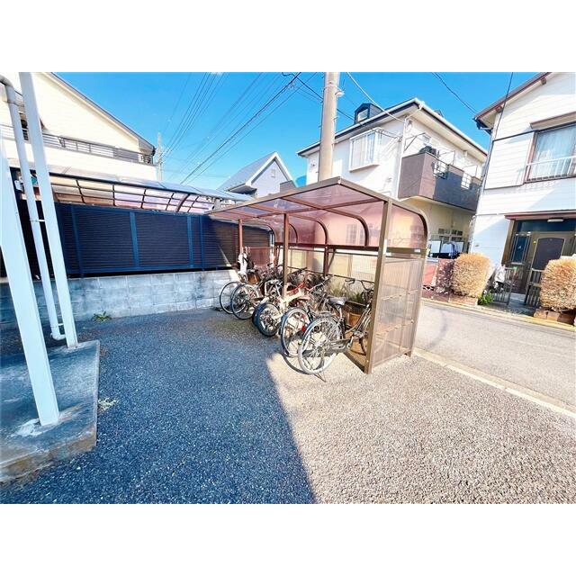 自転車置き場