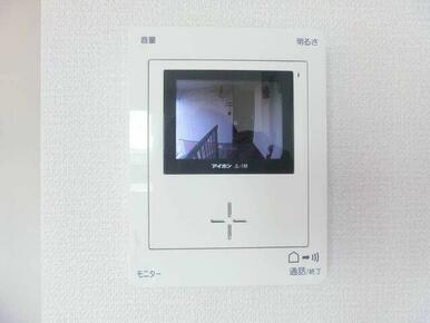 カラーモニターホン