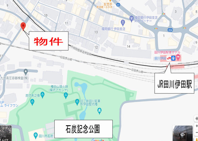 物件画像 田川市 日の出町 (田川伊田駅) 店舗用地
