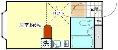 ベルピア浦賀第一２０２　横須賀市浦賀丘３丁目　１Ｒ