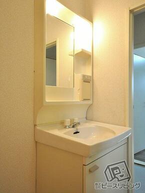 洗面台は独立型。