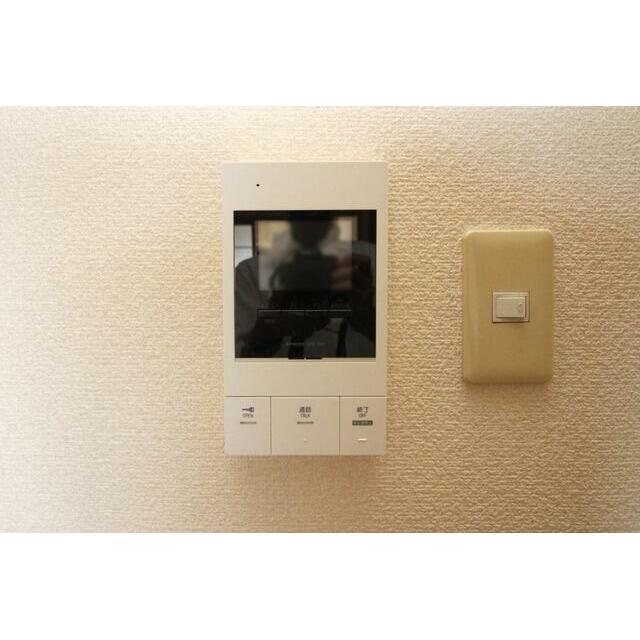 モニター付きインターホン