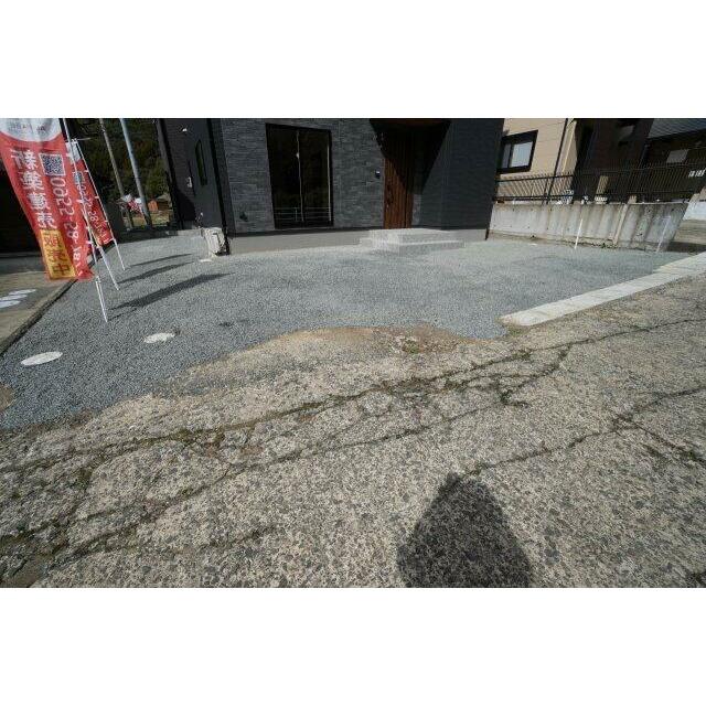 車4台駐車可能！