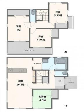 1号棟・4SLDK