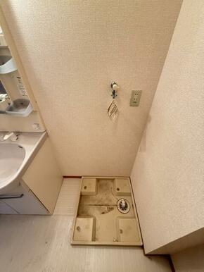 洗濯機置き場です♪