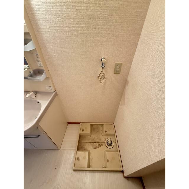 洗濯機置き場です♪