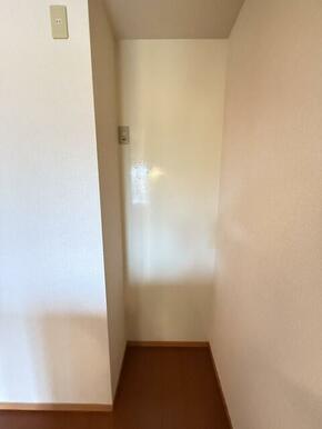 冷蔵庫置き場です♪