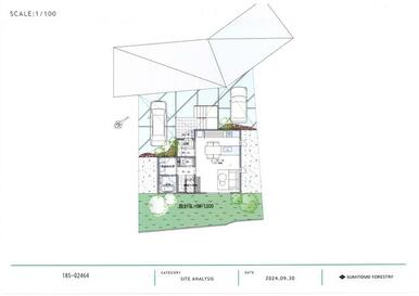 住友林業様ご提案建築プラン３