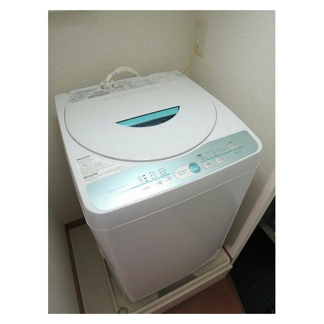 洗濯機。