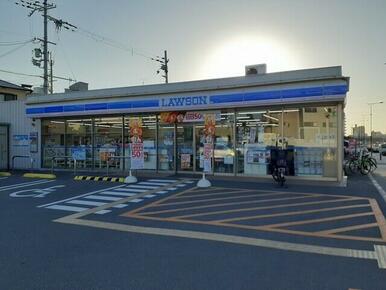 ローソン長吉六反二丁目店