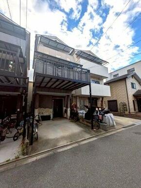 外観もきれいです