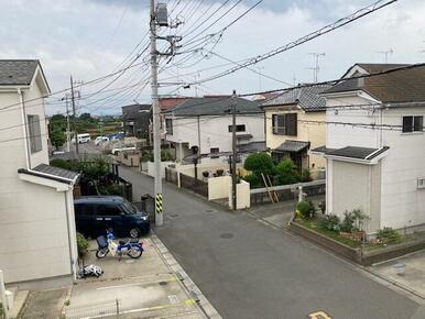 感じられる光、風　　見える景色も住まいの一部