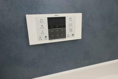オートバス機能で湯張りも手軽
