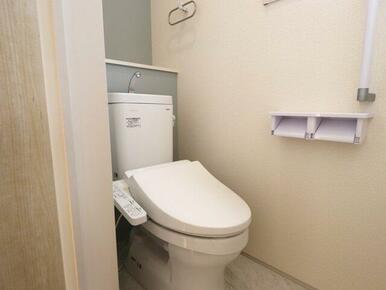 2階トイレ付きで朝の混雑を軽減