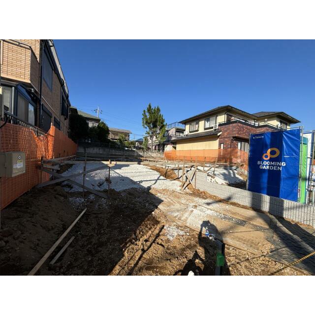 8/3 現地土地写真