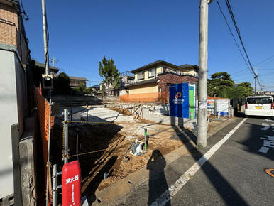 8/3 現地土地写真