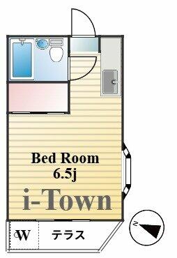 apartment 弦巻２丁目