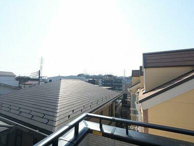 一日に一度はさわやかな風を体中で感じたい（1号棟）