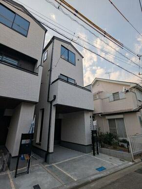 間取りや広さ同様、見かけはやっぱり重要（3号棟）