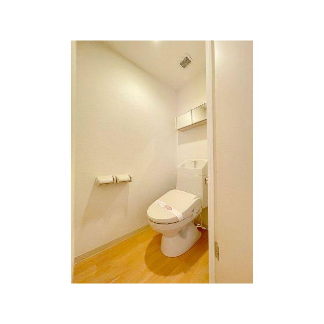 温水洗浄便座付トイレ