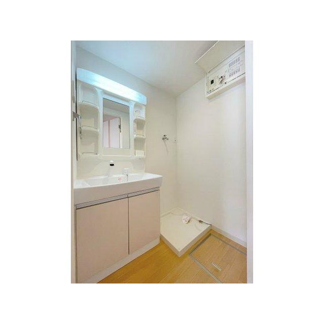 洗髪洗面化粧台