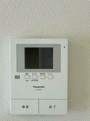 モニター付インターホン