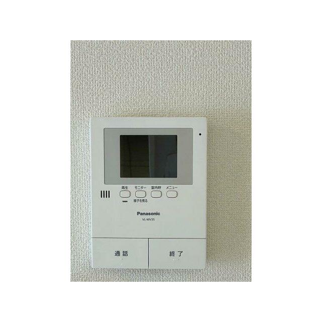 モニター付インターホン