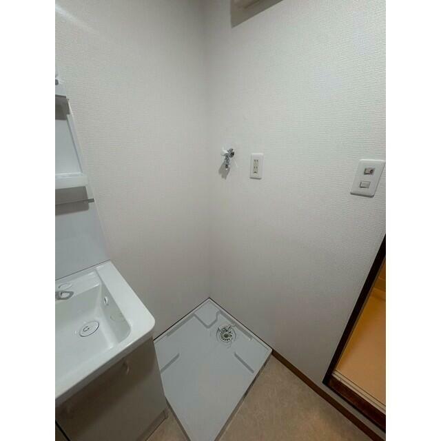 洗濯機置き場