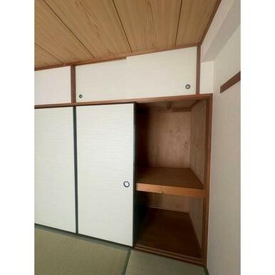 和室収納