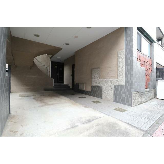 駐車場 2階入居者のみ利用可