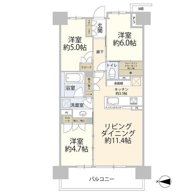 パークホームズ板橋蓮根二番街