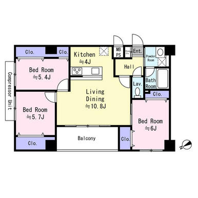 ★使いやすい間取りです★