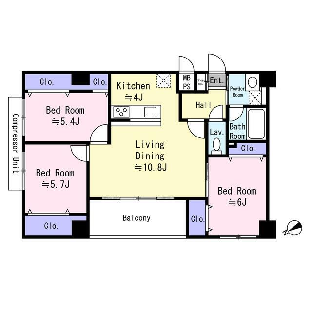 ★使いやすい間取りです★