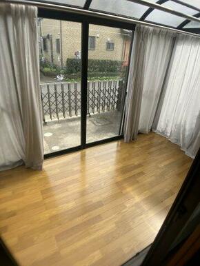 和室からサンルーフ