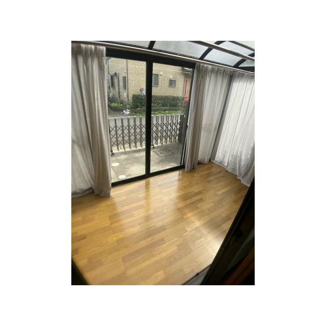 和室からサンルーフ