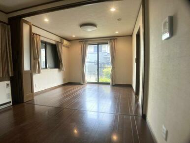 使いやすい居間です