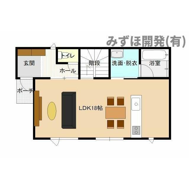 ※家具配置案はイメージです。