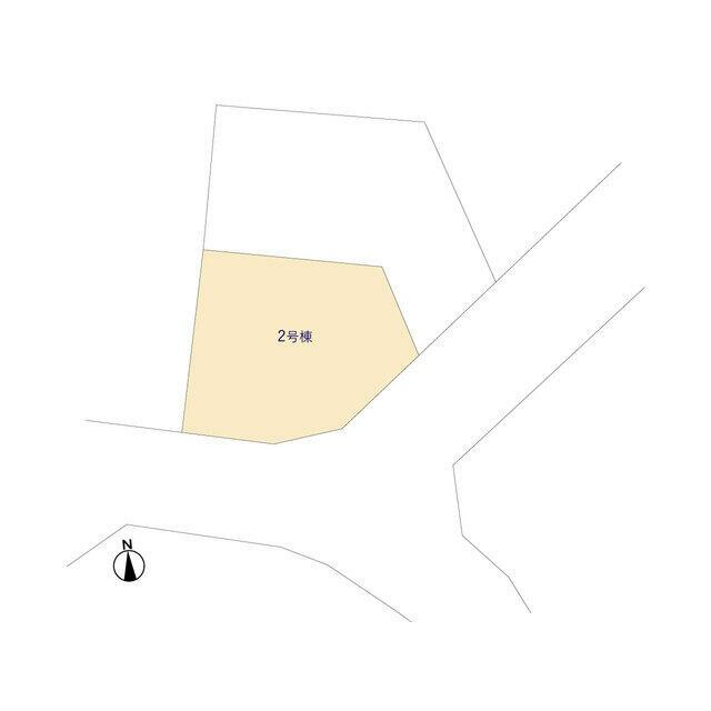 ☆2号棟区画図☆
