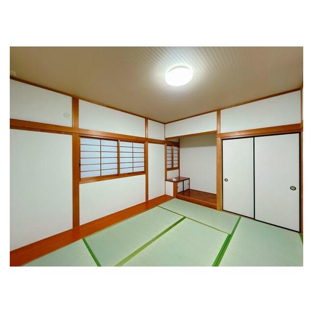 「1階和室」畳表替えを行いました。