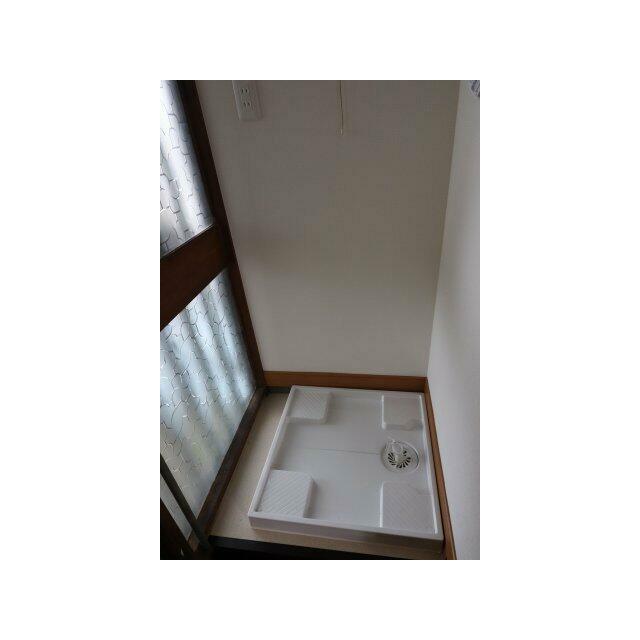 室内洗濯機置き場です。