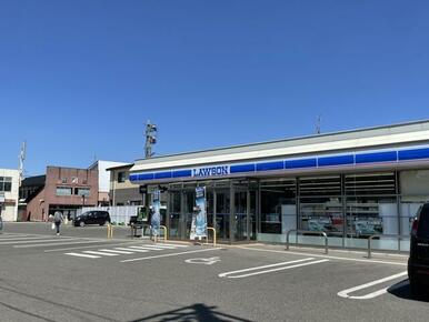 ローソン喜多方大道田店