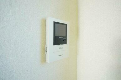 モニター付インターフォン